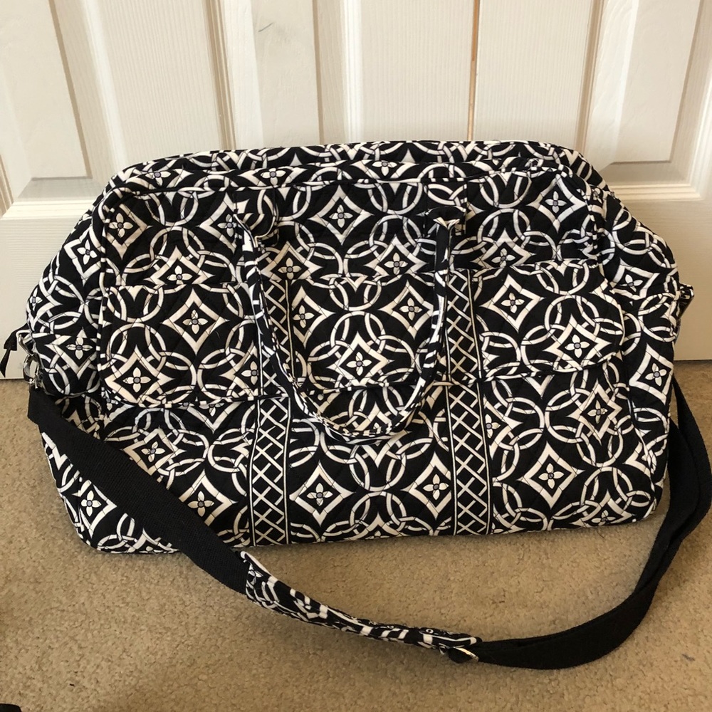 Vera Bradley weekender bag